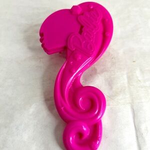 Pink Barbie Just Play Hair Brush Vanity Replacement 5 inches